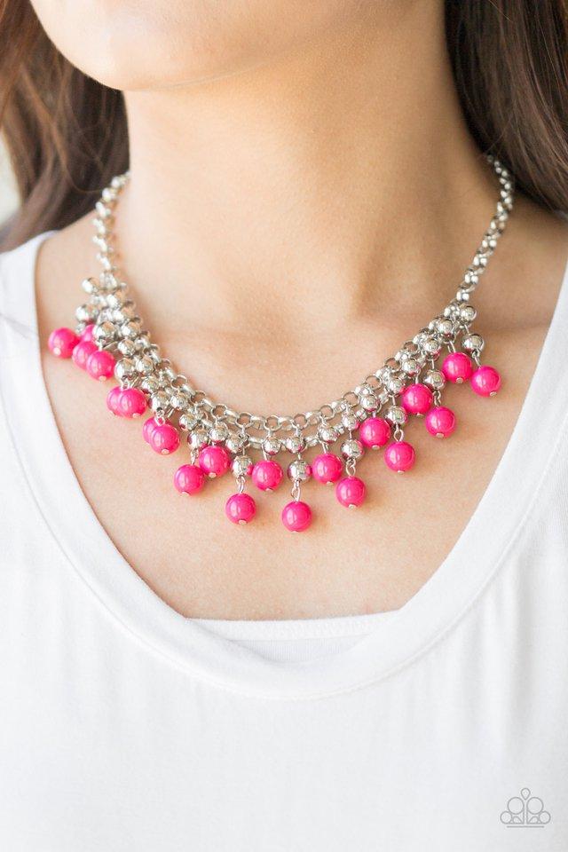 Fringe necklace paparazzi clearance