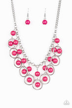 Load image into Gallery viewer, Really Rococo - Pink Necklace - Paparazzi