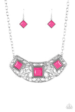 Load image into Gallery viewer, Feeling Inde-PENDANT - Pink Necklace  - Paparazzi