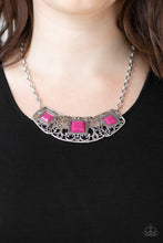 Load image into Gallery viewer, Feeling Inde-PENDANT - Pink Necklace  - Paparazzi