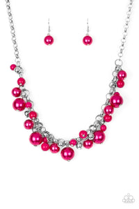 The Upstater - Pink Necklace - Paparazzi