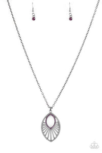 Court Couture - Purple Necklace - Paparazzi