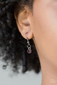 Court Couture - Purple Necklace - Paparazzi