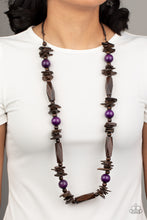 Load image into Gallery viewer, Cozumel Coast - Purple Necklace - Paparazzi