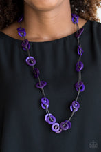 Load image into Gallery viewer, Waikiki Winds - Purple Necklace - Paparazzi