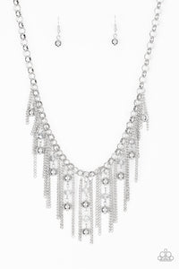 Ever Rebellious - Silver Necklace - Paparazzi