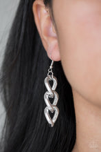 Load image into Gallery viewer, Heavyweight Champion - Silver Necklace - Paparazzi