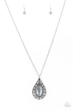 Load image into Gallery viewer, Total Tranquility - Silver Necklace - Paparazzi