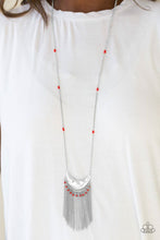 Load image into Gallery viewer, Desert Trance - Red Necklace - Paparazzi