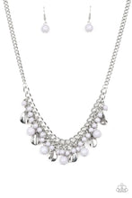 Load image into Gallery viewer, Summer Showdown - Silver Necklace - Paparazzi