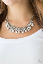 Load image into Gallery viewer, Summer Showdown - Silver Necklace - Paparazzi