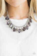 Load image into Gallery viewer, Fringe Fabulous - Silver Necklace - Paparazzi