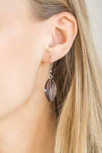 Fringe Fabulous - Silver Necklace - Paparazzi