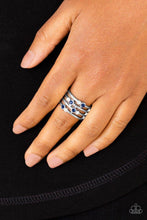 Load image into Gallery viewer, Sparkle Showdown - Blue Ring - Paparazzi