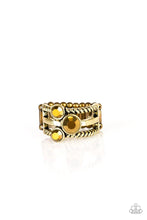 Load image into Gallery viewer, Head In The Stars - Brass Ring - Paparazzi