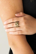 Load image into Gallery viewer, Head In The Stars - Brass Ring - Paparazzi