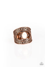 Load image into Gallery viewer, Rural Relic - Copper Ring - Paparazzi