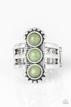 Load image into Gallery viewer, Rio Trio - Green Ring - Paparazzi