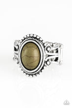Load image into Gallery viewer, All The Worlds A STAGECOACH - Green Ring - Paparazzi