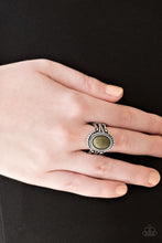 Load image into Gallery viewer, All The Worlds A STAGECOACH - Green Ring - Paparazzi