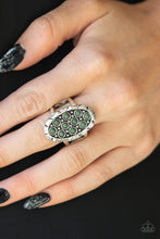 Load image into Gallery viewer, Cactus Garden - Green Ring - Paparazzi