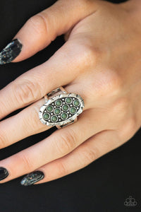 Cactus Garden - Green Ring - Paparazzi