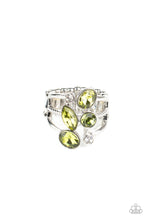 Load image into Gallery viewer, Metro Mingle - Green Ring - Paparazzi