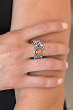 Load image into Gallery viewer, Butterfly Belle - Orange Ring - Paparazzi