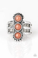 Load image into Gallery viewer, Rio Trio - Orange Ring - Paparazzi
