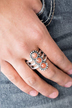 Load image into Gallery viewer, Rio Trio - Orange Ring - Paparazzi