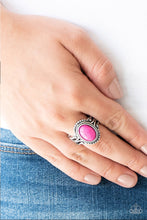 Load image into Gallery viewer, All The Worlds A STAGECOACH - Pink Ring - Paparazzi