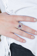 Load image into Gallery viewer, Mod Modest - Purple Ring - Paparazzi