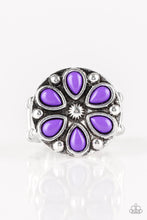 Load image into Gallery viewer, Color Me Calla Lily - Purple Ring - Paparazzi