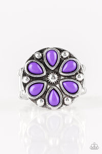Color Me Calla Lily - Purple Ring - Paparazzi