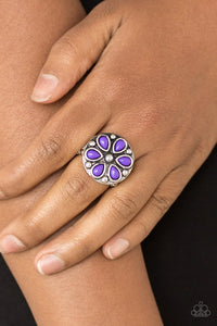 Color Me Calla Lily - Purple Ring - Paparazzi