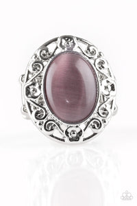 Moonlit Marigold - Purple Ring - Paparazzi