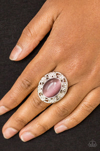 Moonlit Marigold - Purple Ring - Paparazzi