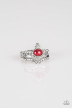 Load image into Gallery viewer, Timeless Tiaras - Red Ring - Paparazzi