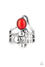 Load image into Gallery viewer, Wanderlust Wanderer - Red Ring - Paparazzi