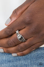 Load image into Gallery viewer, Born To Rule - Silver Ring - Paparazzi