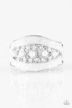 Load image into Gallery viewer, Royal Treasury - White Ring - Paparazzi