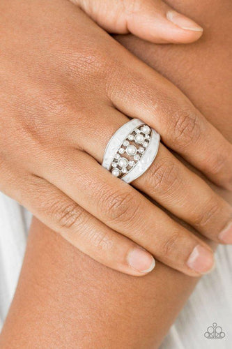 Royal Treasury - White Ring - Paparazzi