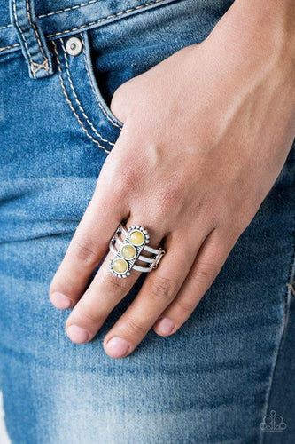 Rio Trio - Yellow Ring - Paparazzi