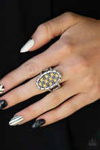 Load image into Gallery viewer, Cactus Garden - Yellow Ring - Paparazzi