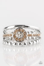 Load image into Gallery viewer, Cost of Living - Brown Ring - Paparazzi