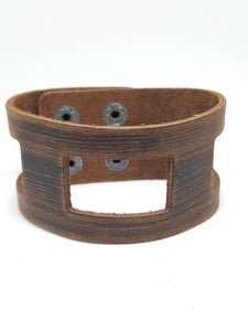 Cut Out Quick - Brown Bracelet - Paparazzi