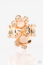 Load image into Gallery viewer, Magnolia Mansions - Gold Ring - Paparazzi