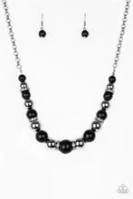 Load image into Gallery viewer, The Ruling Class - Black Necklace - Paparazzi