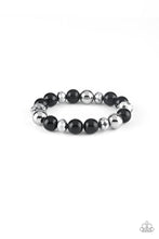 Load image into Gallery viewer, Very VIP - Black Bracelet - Paparazzi