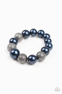 Humble Hustle - Blue Bracelet - Paparazzi